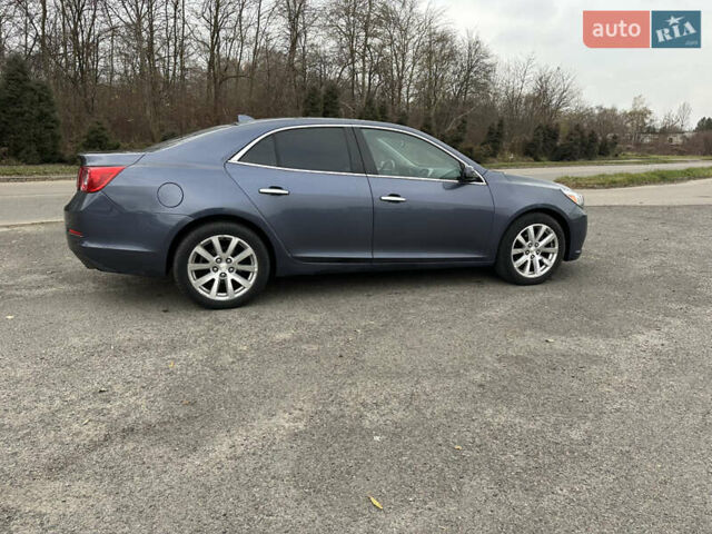 Синий Шевроле Малибу, объемом двигателя 2.46 л и пробегом 218 тыс. км за 6500 $, фото 5 на Automoto.ua