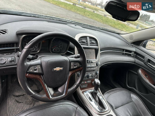 Синий Шевроле Малибу, объемом двигателя 2.46 л и пробегом 218 тыс. км за 6500 $, фото 12 на Automoto.ua