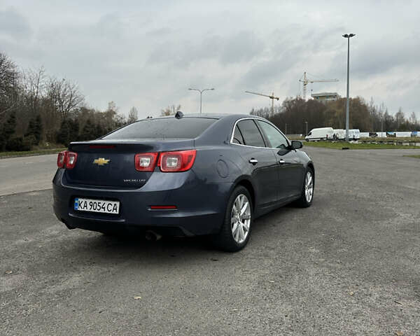Синий Шевроле Малибу, объемом двигателя 2.46 л и пробегом 218 тыс. км за 6500 $, фото 6 на Automoto.ua