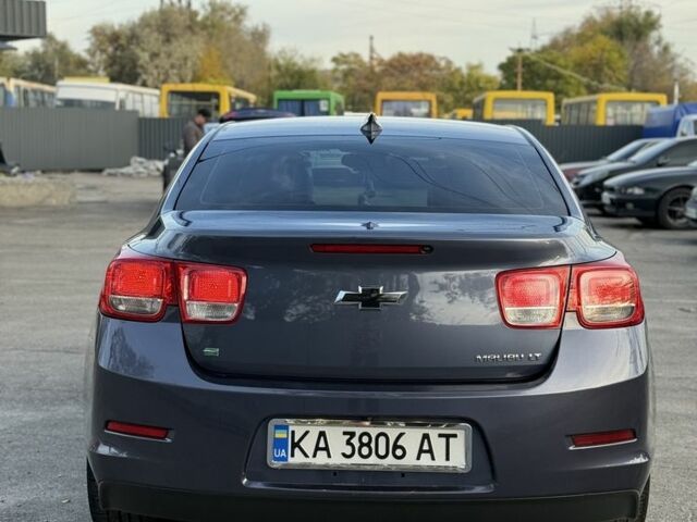 Синий Шевроле Малибу, объемом двигателя 2.5 л и пробегом 132 тыс. км за 10500 $, фото 5 на Automoto.ua