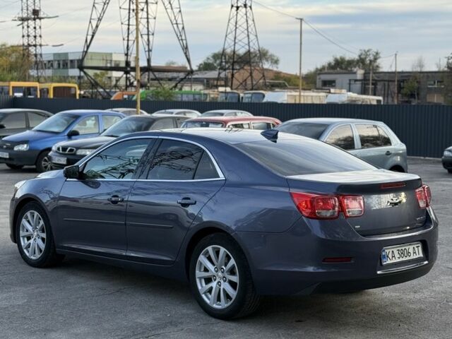 Синий Шевроле Малибу, объемом двигателя 2.5 л и пробегом 132 тыс. км за 10500 $, фото 3 на Automoto.ua