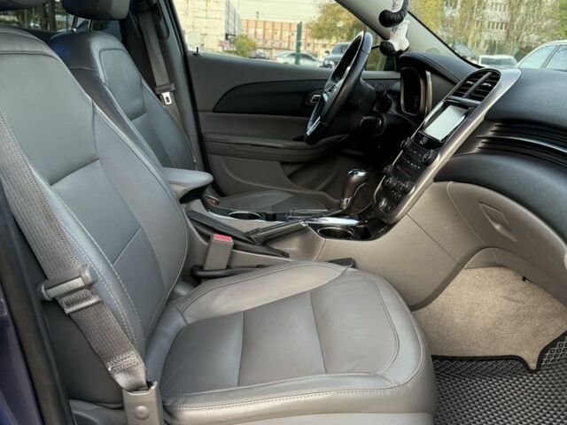 Синий Шевроле Малибу, объемом двигателя 2.5 л и пробегом 132 тыс. км за 10500 $, фото 7 на Automoto.ua