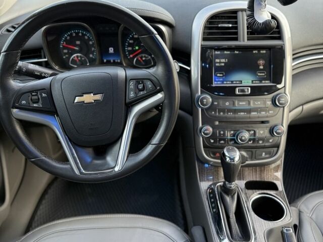 Синий Шевроле Малибу, объемом двигателя 2.5 л и пробегом 132 тыс. км за 10500 $, фото 8 на Automoto.ua