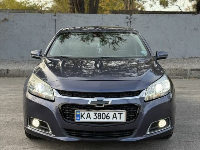 Синий Шевроле Малибу, объемом двигателя 2.5 л и пробегом 132 тыс. км за 10500 $, фото 1 на Automoto.ua