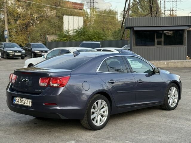 Синий Шевроле Малибу, объемом двигателя 2.5 л и пробегом 132 тыс. км за 10500 $, фото 4 на Automoto.ua