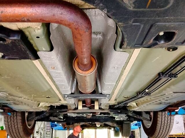 Синий Шевроле Малибу, объемом двигателя 1.5 л и пробегом 62 тыс. км за 10500 $, фото 9 на Automoto.ua