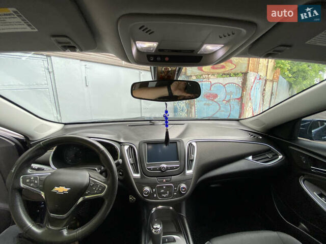Шевроле Малибу 2016 в Николаеве на Automoto.ua Синий Шевроле Малибу, объемом двигателя 1.5 л и пробегом 88 тыс. км за 9500 $, фото 18 на Automoto.ua