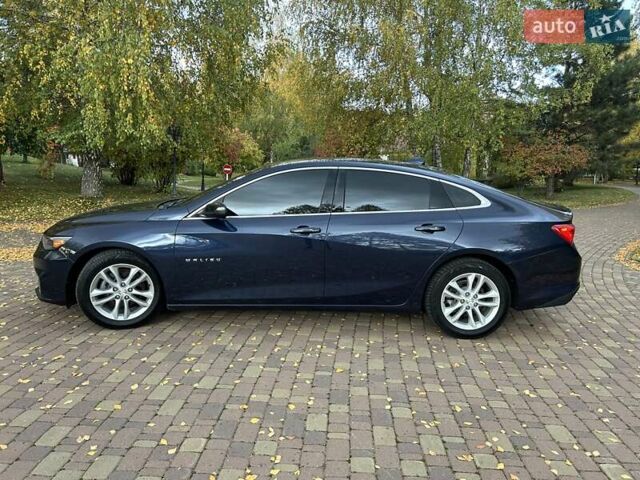 Шевроле Малибу 2016 в Харькове на Automoto.ua Синий Шевроле Малибу, объемом двигателя 1.8 л и пробегом 97 тыс. км за 10900 $, фото 4 на Automoto.ua