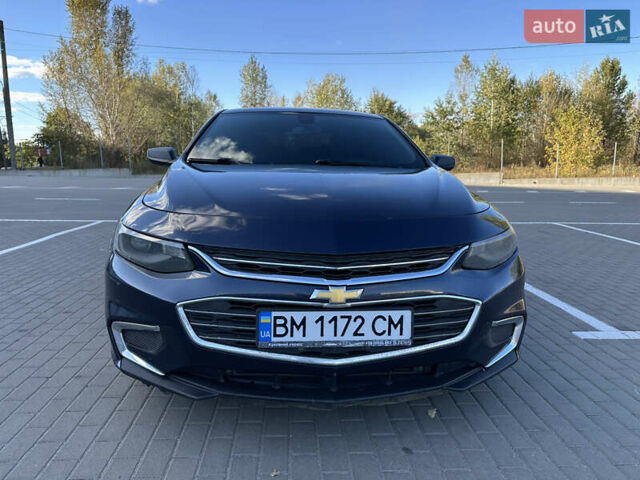 Синій Шевроле Малібу, об'ємом двигуна 1.49 л та пробігом 128 тис. км за 12500 $, фото 17 на Automoto.ua