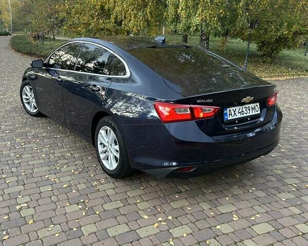 Шевроле Малибу 2016 в Харькове на Automoto.ua Синий Шевроле Малибу, объемом двигателя 1.8 л и пробегом 97 тыс. км за 10900 $, фото 8 на Automoto.ua