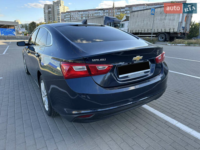 Синій Шевроле Малібу, об'ємом двигуна 1.49 л та пробігом 128 тис. км за 12500 $, фото 9 на Automoto.ua