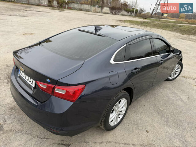 Синій Шевроле Малібу, об'ємом двигуна 1.8 л та пробігом 109 тис. км за 15500 $, фото 28 на Automoto.ua