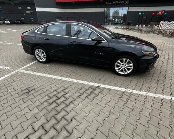 Синий Шевроле Малибу, объемом двигателя 1.49 л и пробегом 22 тыс. км за 10900 $, фото 3 на Automoto.ua