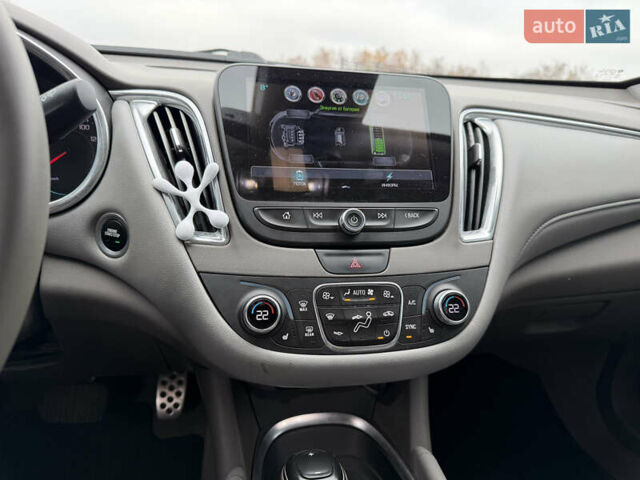 Синій Шевроле Малібу, об'ємом двигуна 1.8 л та пробігом 109 тис. км за 15500 $, фото 12 на Automoto.ua