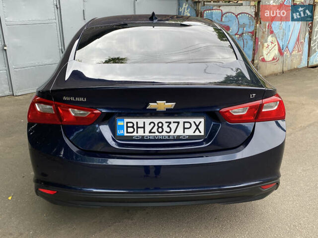 Шевроле Малибу 2016 в Николаеве на Automoto.ua Синий Шевроле Малибу, объемом двигателя 1.5 л и пробегом 88 тыс. км за 9500 $, фото 15 на Automoto.ua