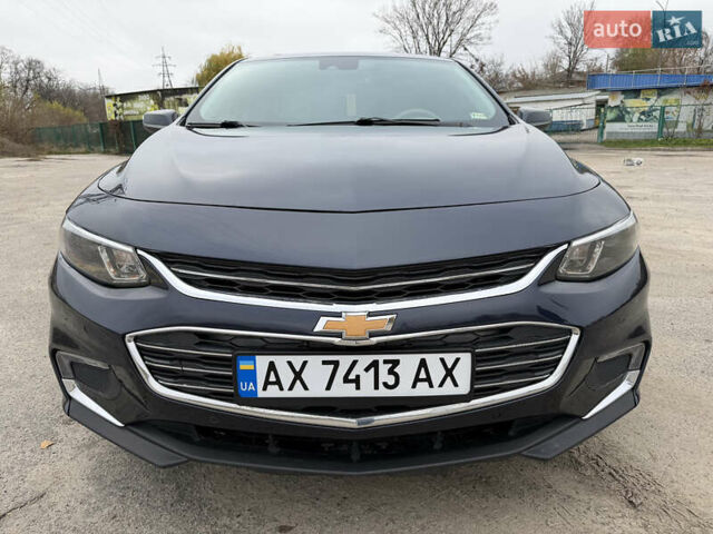 Синій Шевроле Малібу, об'ємом двигуна 1.8 л та пробігом 109 тис. км за 15500 $, фото 1 на Automoto.ua
