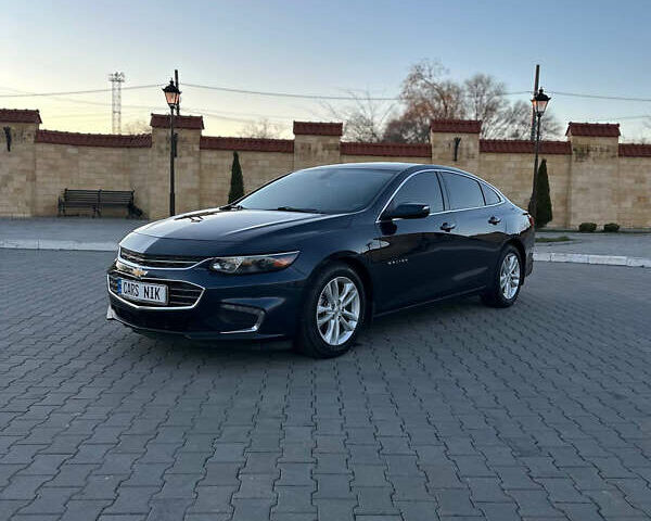 Шевроле Малибу 2016 в Николаеве на Automoto.ua Синий Шевроле Малибу, объемом двигателя 1.5 л и пробегом 88 тыс. км за 9500 $, фото 7 на Automoto.ua