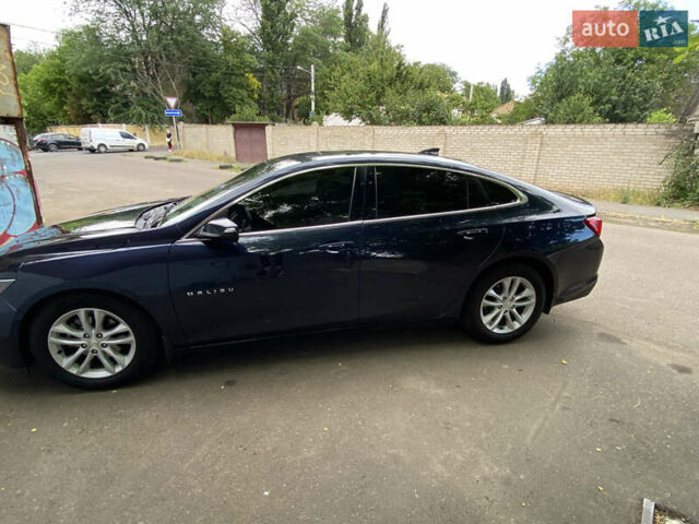 Шевроле Малибу 2016 в Николаеве на Automoto.ua Синий Шевроле Малибу, объемом двигателя 1.5 л и пробегом 88 тыс. км за 9500 $, фото 2 на Automoto.ua
