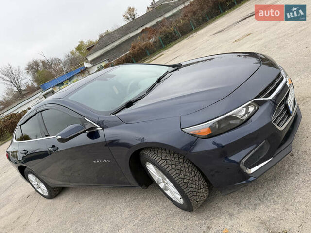 Синій Шевроле Малібу, об'ємом двигуна 1.8 л та пробігом 109 тис. км за 15500 $, фото 2 на Automoto.ua