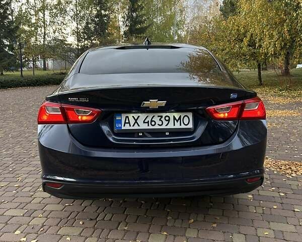 Шевроле Малибу 2016 в Харькове на Automoto.ua Синий Шевроле Малибу, объемом двигателя 1.8 л и пробегом 97 тыс. км за 10900 $, фото 9 на Automoto.ua