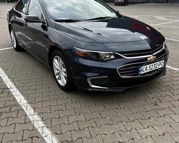 Синий Шевроле Малибу, объемом двигателя 1.49 л и пробегом 22 тыс. км за 10900 $, фото 2 на Automoto.ua