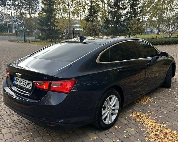 Шевроле Малибу 2016 в Харькове на Automoto.ua Синий Шевроле Малибу, объемом двигателя 1.8 л и пробегом 97 тыс. км за 10900 $, фото 7 на Automoto.ua