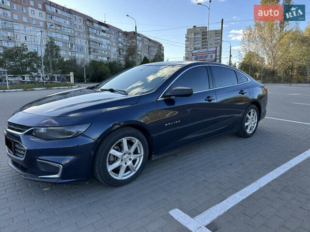 Синій Шевроле Малібу, об'ємом двигуна 1.49 л та пробігом 128 тис. км за 12500 $, фото 13 на Automoto.ua