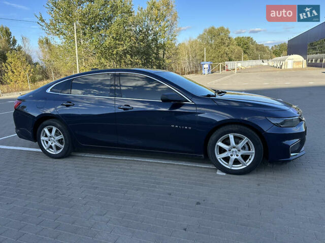 Синій Шевроле Малібу, об'ємом двигуна 1.49 л та пробігом 128 тис. км за 12500 $, фото 4 на Automoto.ua