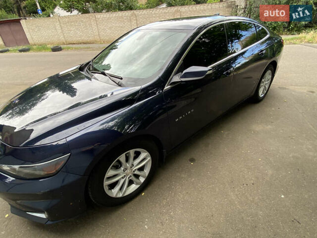 Шевроле Малибу 2016 в Николаеве на Automoto.ua Синий Шевроле Малибу, объемом двигателя 1.5 л и пробегом 88 тыс. км за 9500 $, фото 3 на Automoto.ua