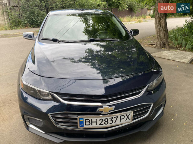 Шевроле Малибу 2016 в Николаеве на Automoto.ua Синий Шевроле Малибу, объемом двигателя 1.5 л и пробегом 88 тыс. км за 9500 $, фото 16 на Automoto.ua