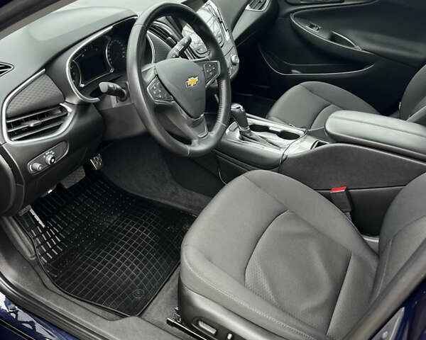 Синий Шевроле Малибу, объемом двигателя 1.49 л и пробегом 22 тыс. км за 10900 $, фото 9 на Automoto.ua