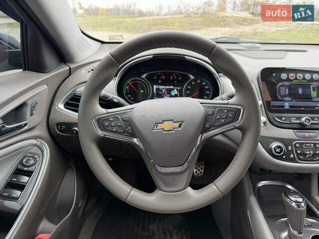 Синій Шевроле Малібу, об'ємом двигуна 1.8 л та пробігом 109 тис. км за 15500 $, фото 14 на Automoto.ua