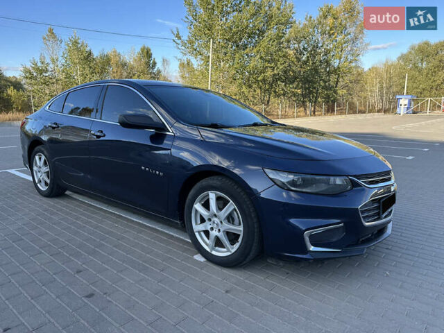 Синій Шевроле Малібу, об'ємом двигуна 1.49 л та пробігом 128 тис. км за 12500 $, фото 3 на Automoto.ua