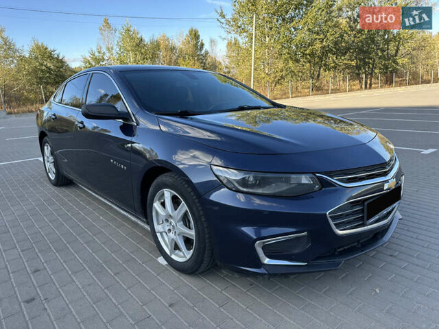 Синій Шевроле Малібу, об'ємом двигуна 1.49 л та пробігом 128 тис. км за 12500 $, фото 2 на Automoto.ua