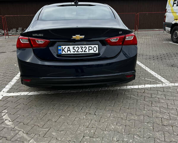 Синий Шевроле Малибу, объемом двигателя 1.49 л и пробегом 22 тыс. км за 10900 $, фото 6 на Automoto.ua