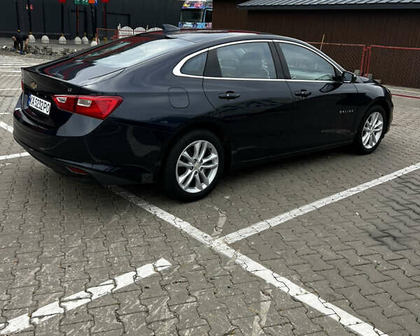 Синий Шевроле Малибу, объемом двигателя 1.49 л и пробегом 22 тыс. км за 10900 $, фото 7 на Automoto.ua