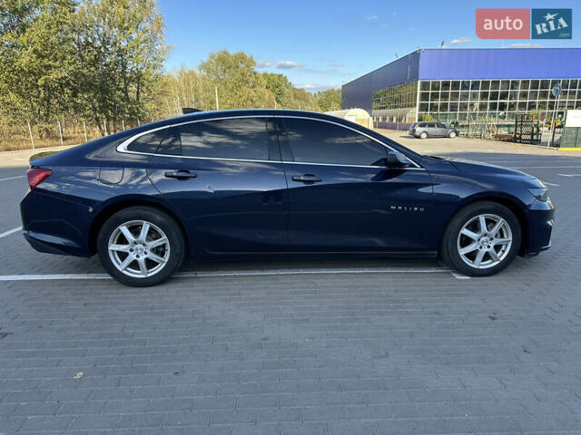 Синій Шевроле Малібу, об'ємом двигуна 1.49 л та пробігом 128 тис. км за 12500 $, фото 5 на Automoto.ua