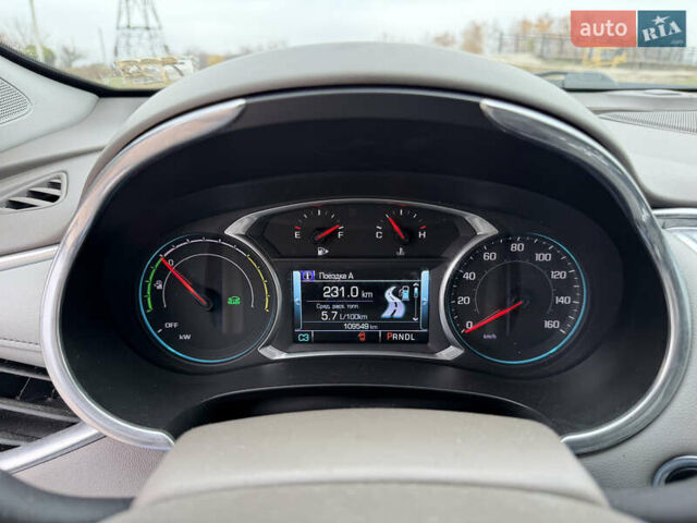 Синій Шевроле Малібу, об'ємом двигуна 1.8 л та пробігом 109 тис. км за 15500 $, фото 32 на Automoto.ua