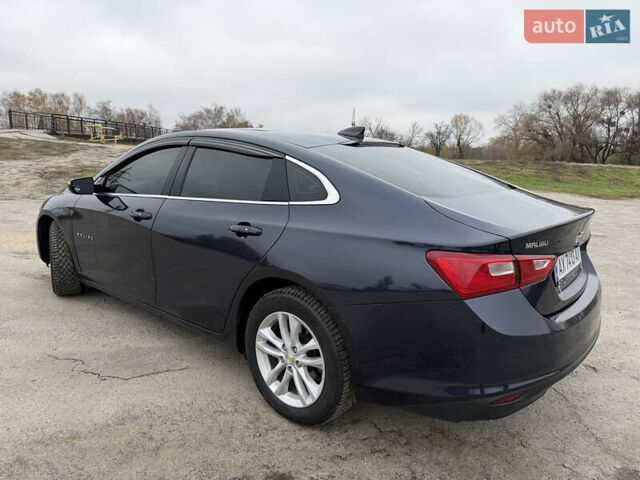 Синій Шевроле Малібу, об'ємом двигуна 1.8 л та пробігом 109 тис. км за 15500 $, фото 26 на Automoto.ua