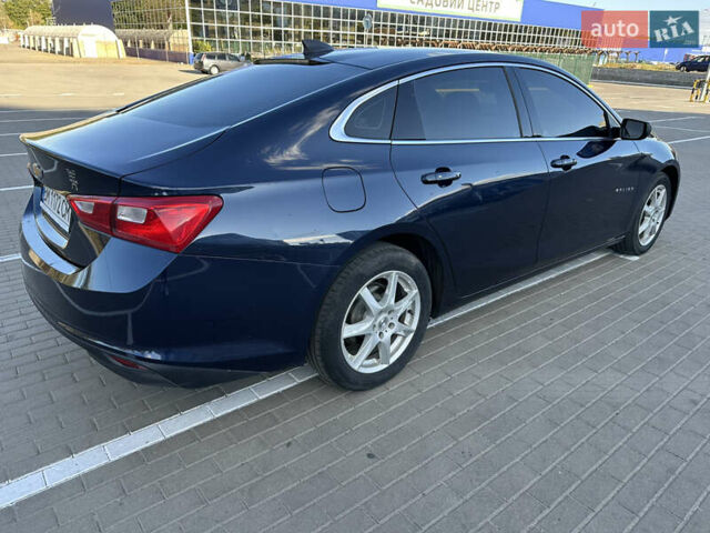 Синій Шевроле Малібу, об'ємом двигуна 1.49 л та пробігом 128 тис. км за 12500 $, фото 6 на Automoto.ua