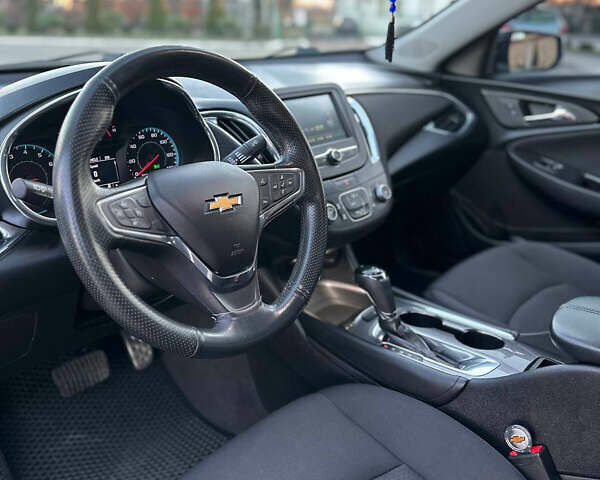 Шевроле Малибу 2016 в Николаеве на Automoto.ua Синий Шевроле Малибу, объемом двигателя 1.5 л и пробегом 88 тыс. км за 9500 $, фото 6 на Automoto.ua