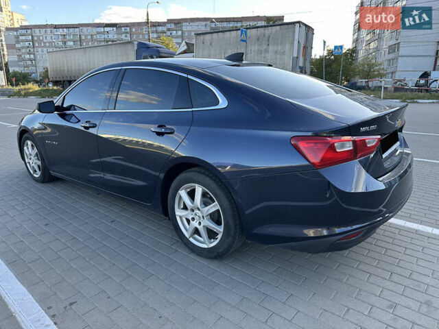 Синій Шевроле Малібу, об'ємом двигуна 1.49 л та пробігом 128 тис. км за 12500 $, фото 10 на Automoto.ua