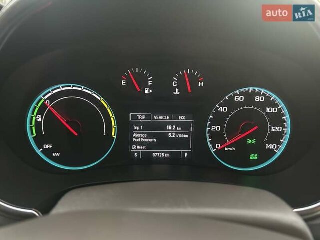 Шевроле Малибу 2016 в Харькове на Automoto.ua Синий Шевроле Малибу, объемом двигателя 1.8 л и пробегом 97 тыс. км за 10900 $, фото 14 на Automoto.ua