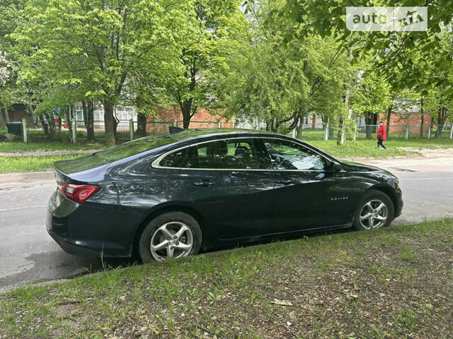 Синий Шевроле Малибу, объемом двигателя 1.5 л и пробегом 67 тыс. км за 12500 $, фото 7 на Automoto.ua