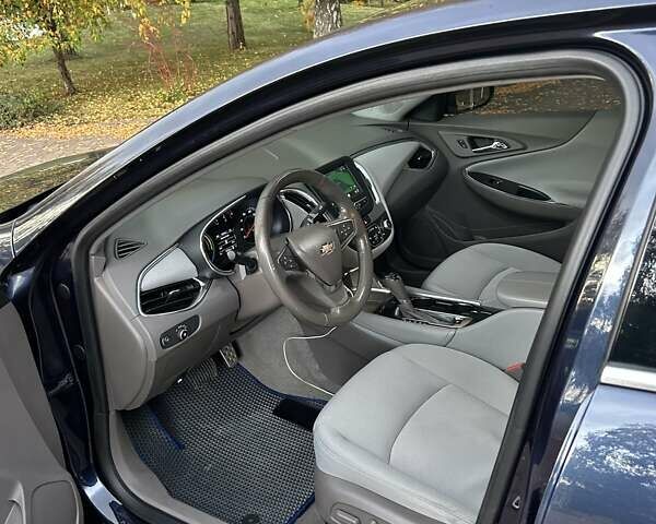 Шевроле Малибу 2016 в Харькове на Automoto.ua Синий Шевроле Малибу, объемом двигателя 1.8 л и пробегом 97 тыс. км за 10900 $, фото 11 на Automoto.ua