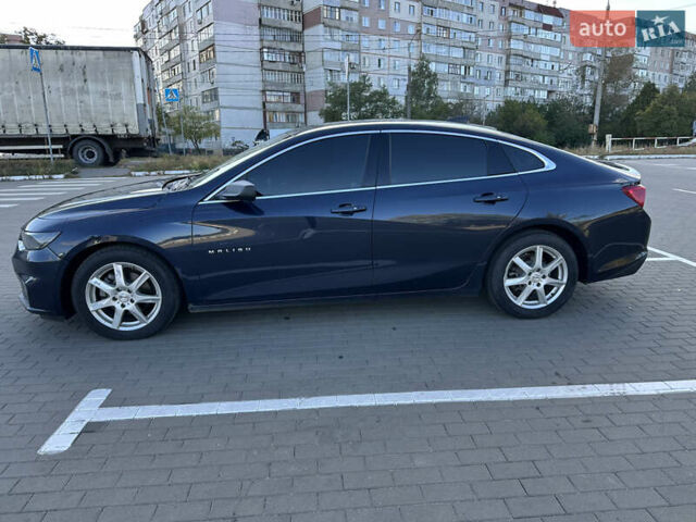 Синій Шевроле Малібу, об'ємом двигуна 1.49 л та пробігом 128 тис. км за 12500 $, фото 12 на Automoto.ua