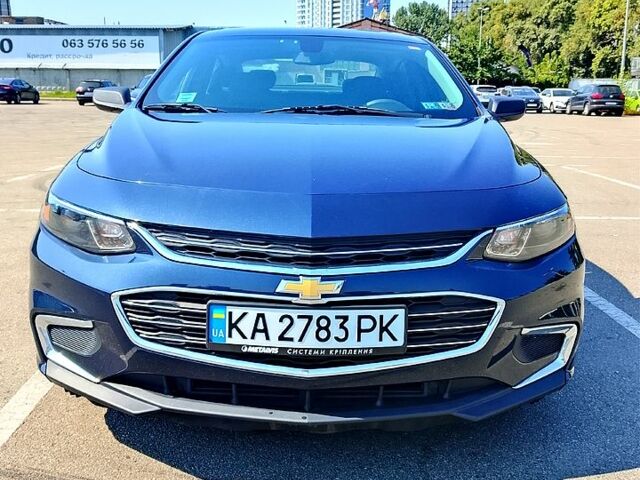 Синий Шевроле Малибу, объемом двигателя 1.5 л и пробегом 62 тыс. км за 10500 $, фото 4 на Automoto.ua