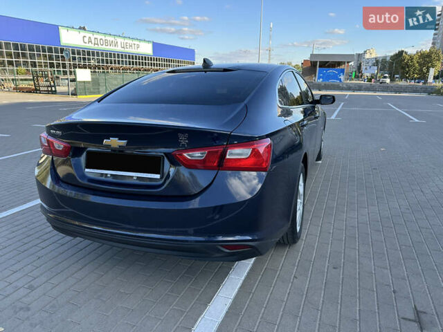 Синій Шевроле Малібу, об'ємом двигуна 1.49 л та пробігом 128 тис. км за 12500 $, фото 7 на Automoto.ua