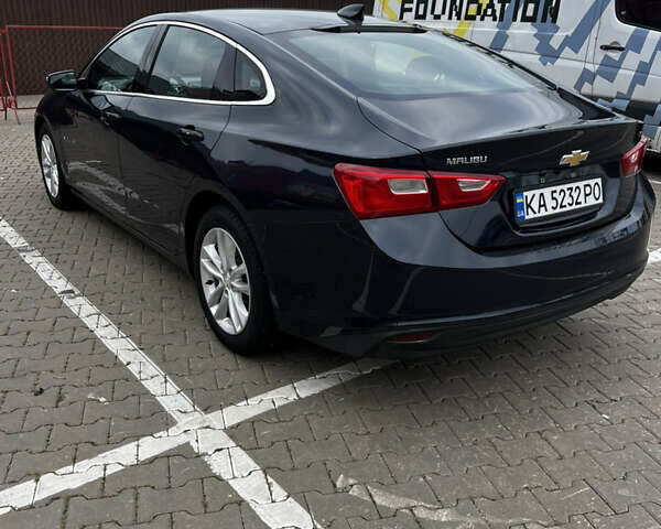 Синий Шевроле Малибу, объемом двигателя 1.49 л и пробегом 22 тыс. км за 10900 $, фото 5 на Automoto.ua