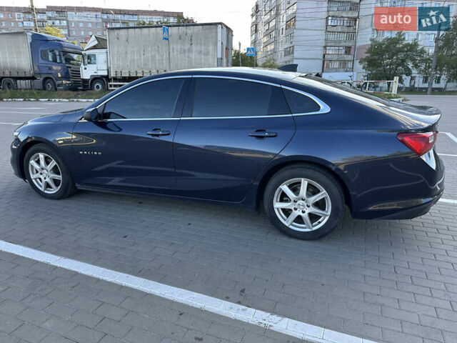 Синій Шевроле Малібу, об'ємом двигуна 1.49 л та пробігом 128 тис. км за 12500 $, фото 11 на Automoto.ua